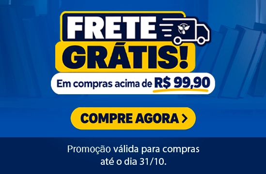 Banner FRETE GRÁTIS - COMPRAS ACIMA R$ 99,90