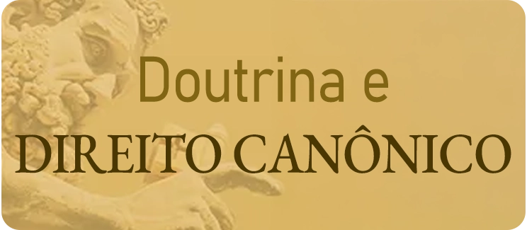 Banner Doutrina e Direito Can&ocirc;nico