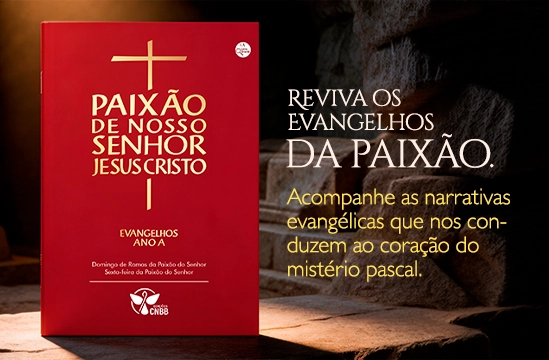 Banner PAIX&Atilde;O DO SENHOR