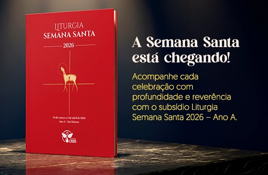 Banner Liturgia Semana Santa 2026 - Ano A