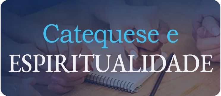 Banner Catequese e Espiritualidade