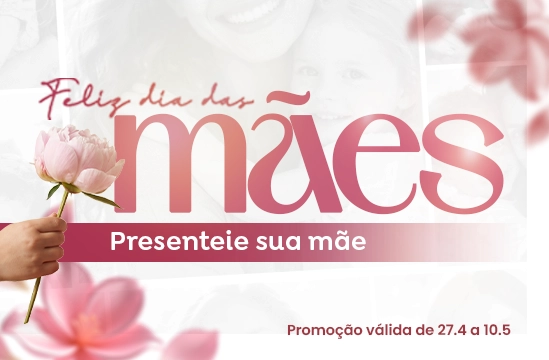 Banner Dia das Maes 