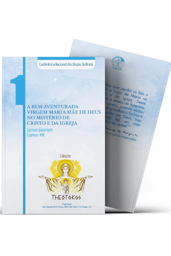 Produto A bem-aventurada Virgem Maria M&atilde;e de Deus no mist&eacute;rio de Cristo e da Igreja - Theot&oacute;kos vol. 1