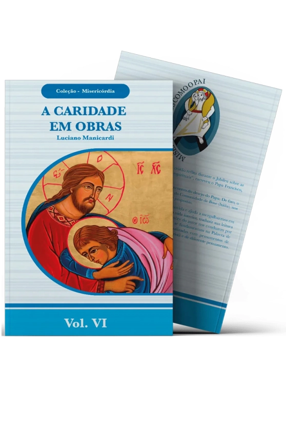 Produto A Caridade em obras - Miseric&oacute;rdia vol. 6