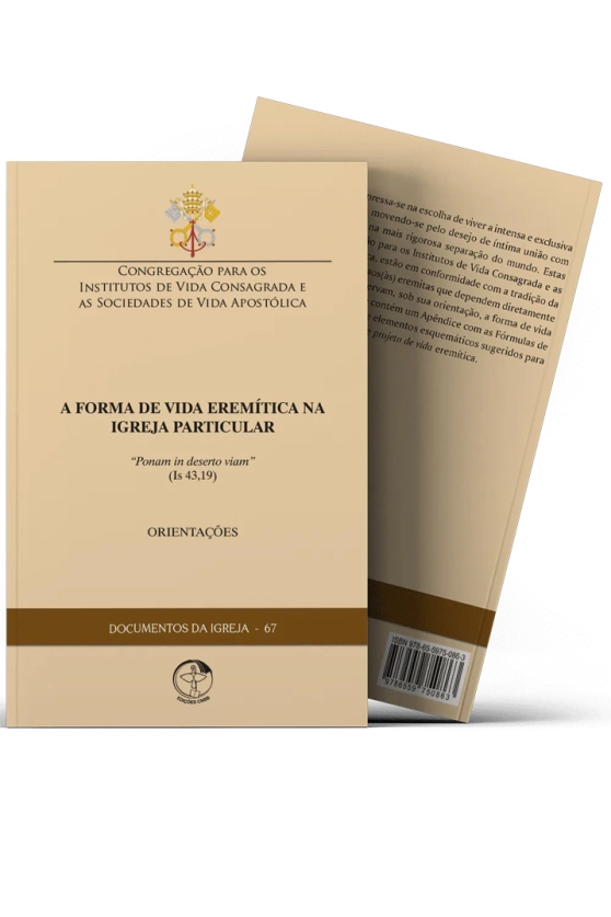 Produto A Forma De Vida Erem&iacute;tica Na Igreja Particular - Documentos da Igreja 67