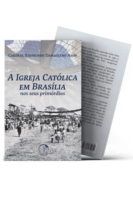 Produto A Igreja Católica em Brasília nos seus primórdios - 2ª Edição
