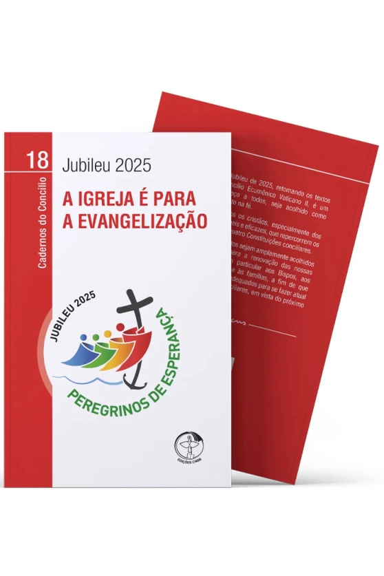 Produto A Igreja &eacute; para a evangeliza&ccedil;&atilde;o - Cadernos do Conc&iacute;lio vol. 18