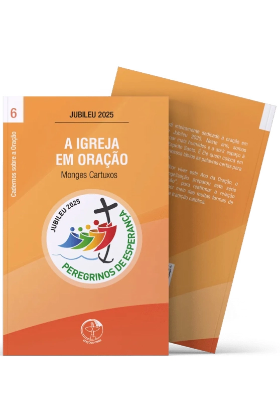 Produto A Igreja em Oração - Cadernos sobre a Oração vol. 6