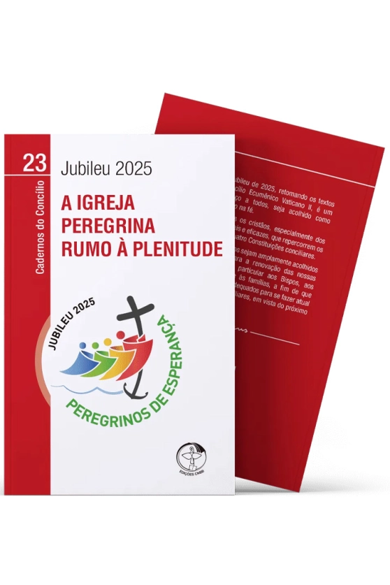 Produto A Igreja peregrina rumo &agrave; plenitude - Cadernos do Conc&iacute;lio vol. 23