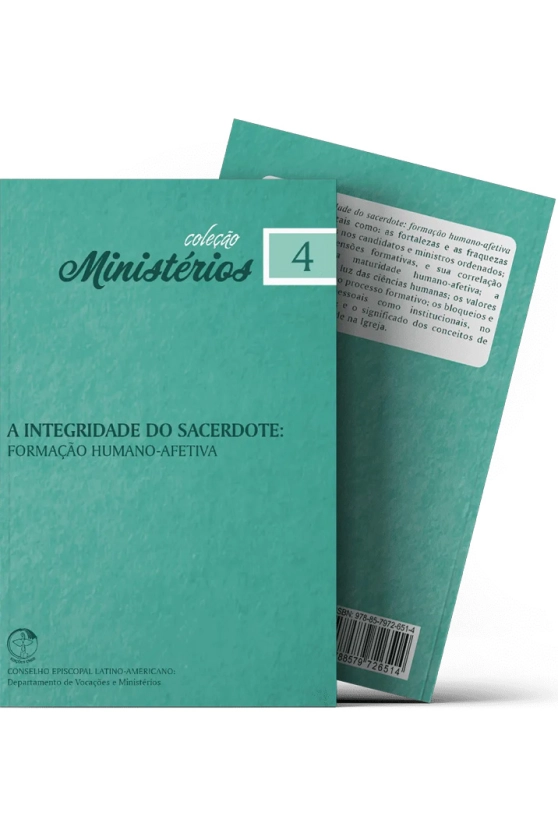 Produto A Integridade do Sacerdote: forma&ccedil;&atilde;o humano-afetiva - Minist&eacute;rios vol. 4