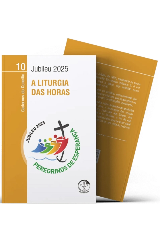 Produto A Liturgia das Horas - Cadernos do Conc&iacute;lio vol. 10