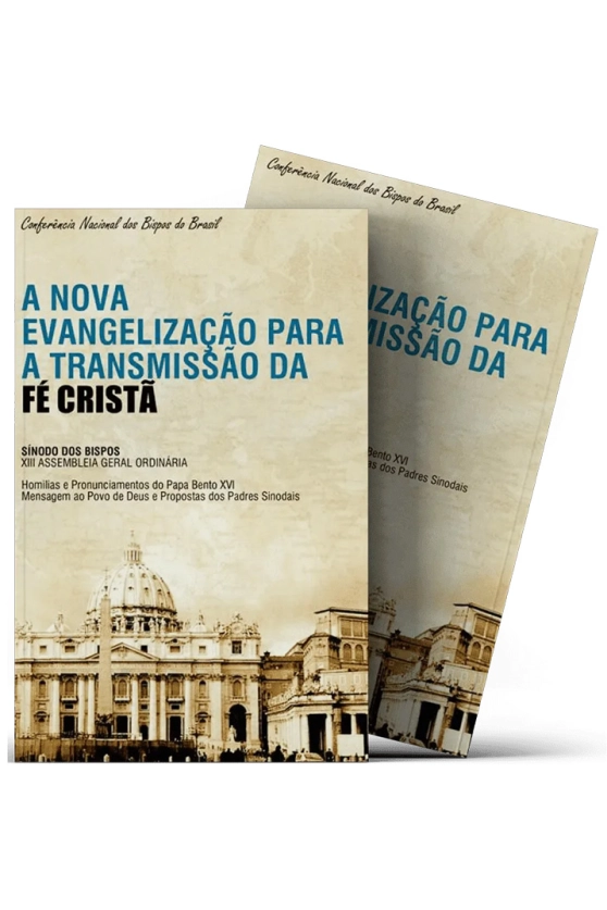 Produto A Nova Evangeliza&ccedil;&atilde;o para a transmiss&atilde;o da F&eacute; Crist&atilde;