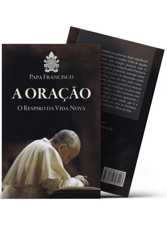 A ORAÇÃO - O Respiro da Vida Nova Produto A ORAÇÃO - O Respiro da Vida Nova