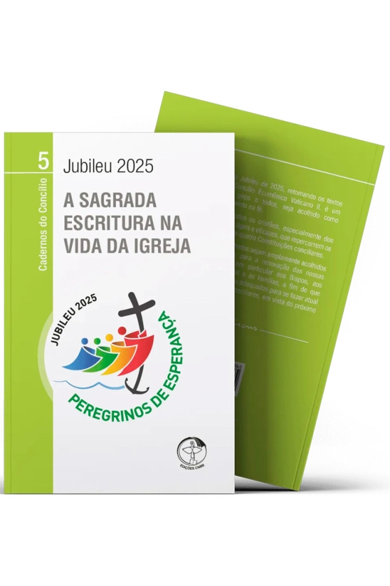 Produto A Sagrada Escritura na vida da Igreja - Cadernos do Conc&iacute;lio vol. 5