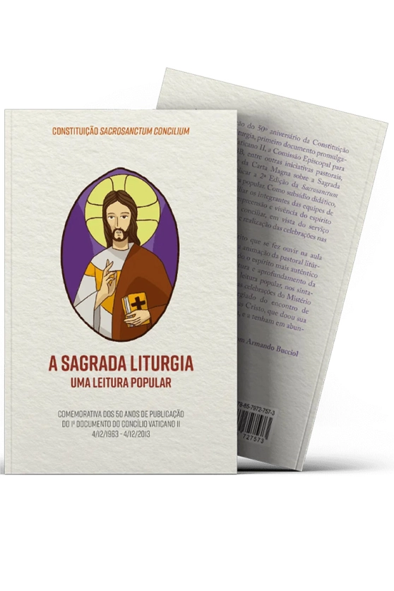 Produto A sagrada Liturgia - Uma leitura popular 3&ordm; Edi&ccedil;&atilde;o