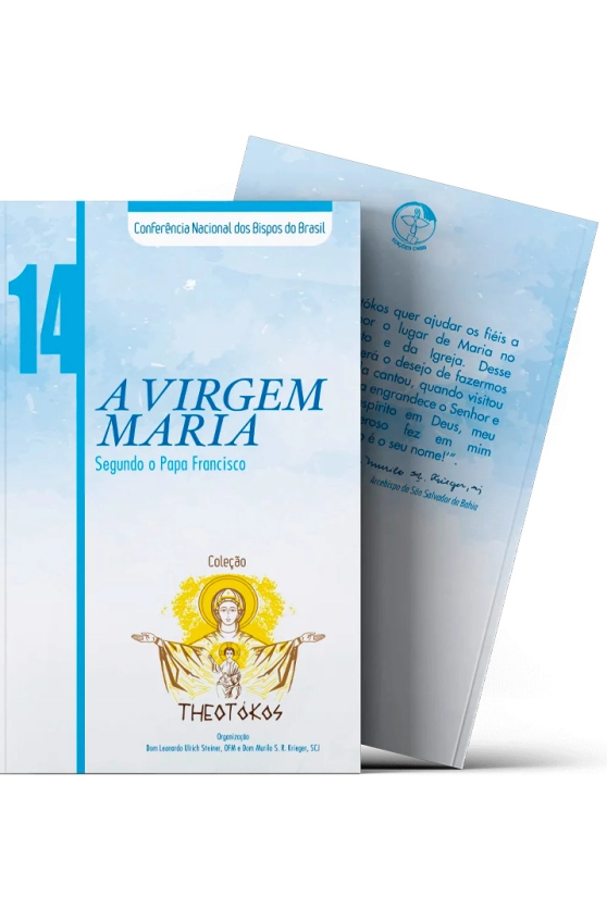 Produto A Virgem Maria segundo o Papa Francisco - Theot&oacute;kos vol. 14