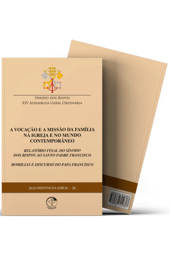A Vocação e a Missão da Família na Igreja e no Mundo Contemporâneo - Documentos da Igreja 26 Produto A Vocação e a Missão da Família na Igreja e no Mundo Contemporâneo - Documentos da Igreja 26