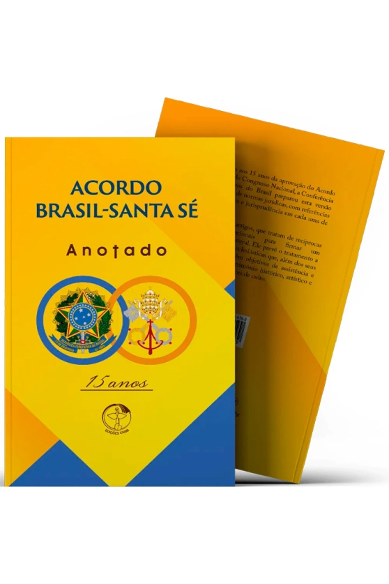 Produto Acordo Brasil-Santa S&eacute;: Anotado