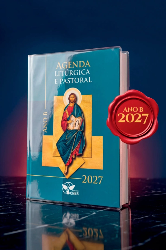 Produto Agenda Lit&uacute;rgica e Pastoral 2027 &ndash; Capa Cristal