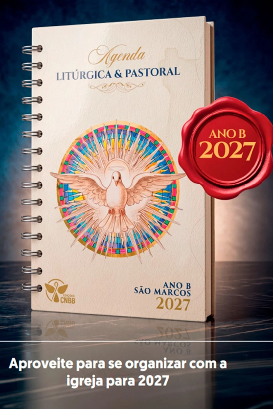 Produto Agenda Lit&uacute;rgica e Pastoral 2027 &ndash; Especial &ndash; Modelo Esp&iacute;rito Santo