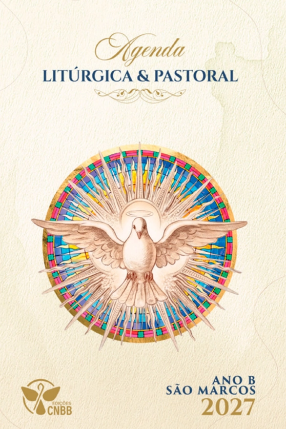 Produto Agenda Lit&uacute;rgica e Pastoral 2027 &ndash; Especial &ndash; Modelo Esp&iacute;rito Santo