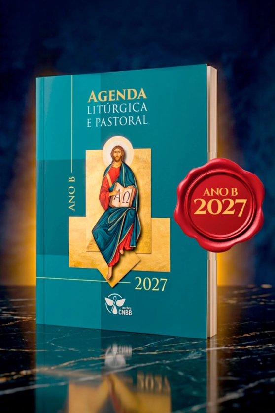 Produto Agenda Lit&uacute;rgica e Pastoral 2027 &ndash; Semanal
