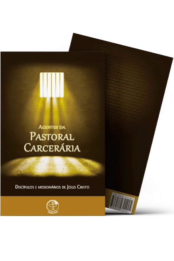Produto Agentes da Pastoral Carcer&aacute;ria - Disc&iacute;pulos e Mission&aacute;rios de Jesus Cristo
