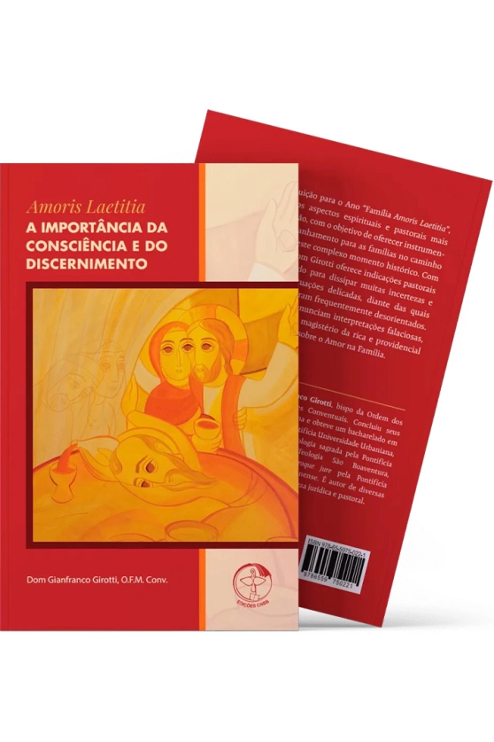 Produto Amoris Laetitia - A import&acirc;ncia da consci&ecirc;ncia e do discernimento