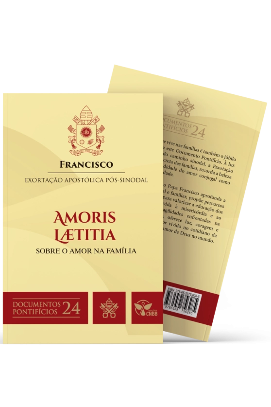 Produto Amoris Laetitia - Sobre o Amor na Família - Documentos Pontifícios 24