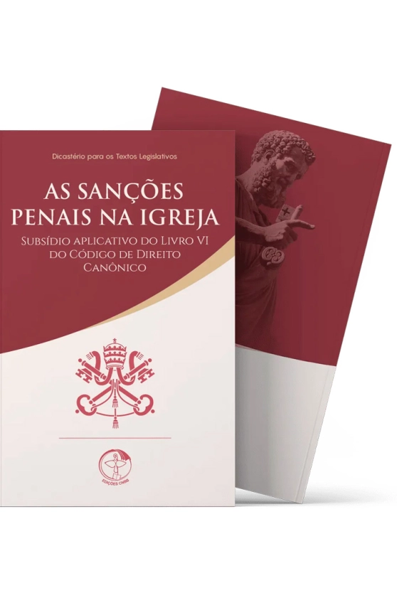 Produto As san&ccedil;&otilde;es penais na Igreja: subs&iacute;dio aplicativo do Livro VI do C&oacute;digo de Direito Can&ocirc;nico