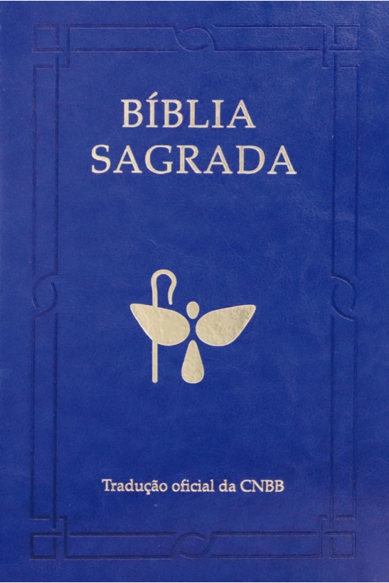 Bíblia Luxo Azul - Letra grande 6ª Edição Produto Bíblia Luxo Azul - Letra grande 6ª Edição
