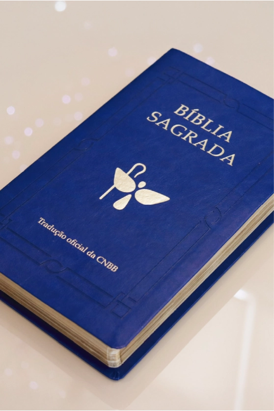 Bíblia Luxo Azul - Letra grande 6ª Edição Produto Bíblia Luxo Azul - Letra grande 6ª Edição