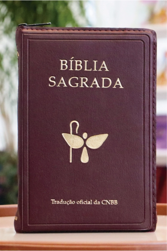 Bíblia Sagrada capa com zíper - Tradução Oficial - 6ª Edição Produto Bíblia Sagrada capa com zíper - Tradução Oficial - 6ª Edição