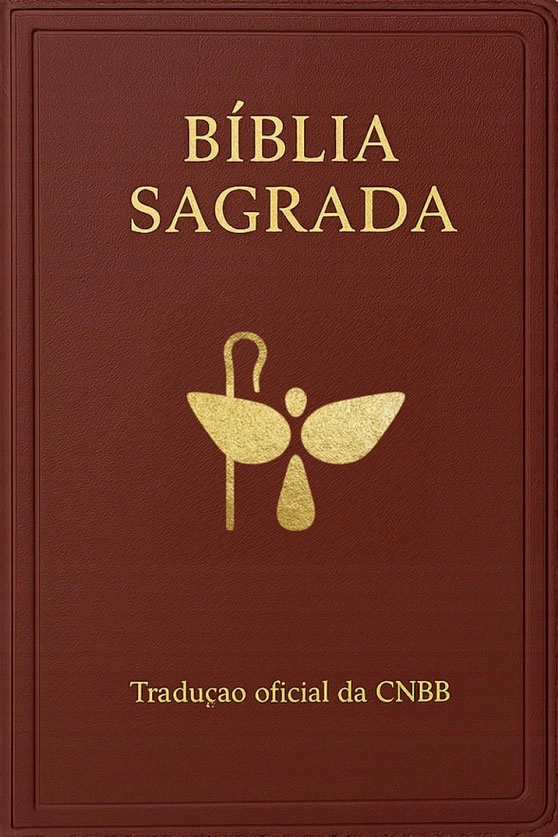 Bíblia Sagrada capa com zíper - Tradução Oficial - 6ª Edição Produto Bíblia Sagrada capa com zíper - Tradução Oficial - 6ª Edição