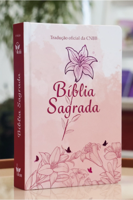 Bíblia Sagrada - Capa Feminina - Lírio - 6ª Edição Produto Bíblia Sagrada - Capa Feminina - Lírio - 6ª Edição