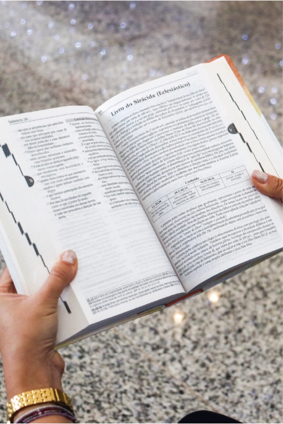 Produto B&iacute;blia Sagrada Inicia&ccedil;&atilde;o &agrave; Vida Crist&atilde; - 6&ordf; Edi&ccedil;&atilde;o - Novo Design