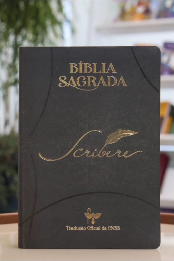 Produto B&iacute;blia Sagrada Tradu&ccedil;&atilde;o Oficial da CNBB - 6&ordf; edi&ccedil;&atilde;o - Scribere