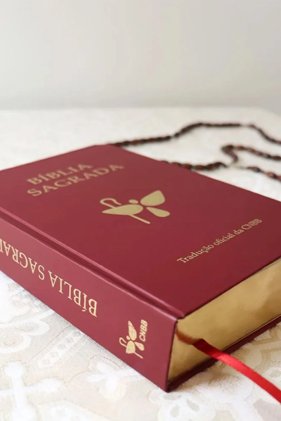 Produto B&iacute;blia Sagrada - Tradu&ccedil;&atilde;o Oficial da CNBB - 6&ordf; Edi&ccedil;&atilde;o - Semiluxo