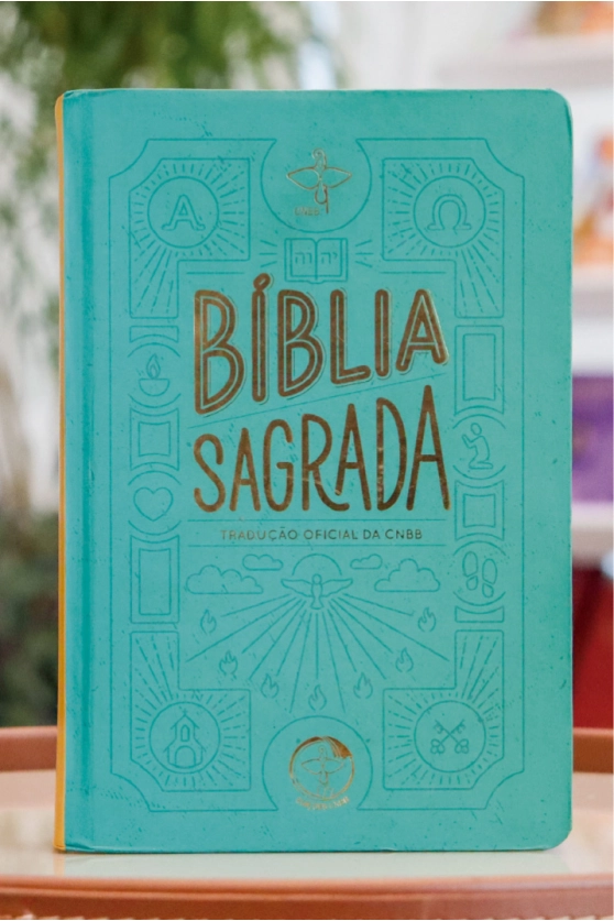 Produto B&iacute;blia Sagrada Tradu&ccedil;&atilde;o Oficial da CNBB 6&ordf; edi&ccedil;&atilde;o - Verde - Jovem