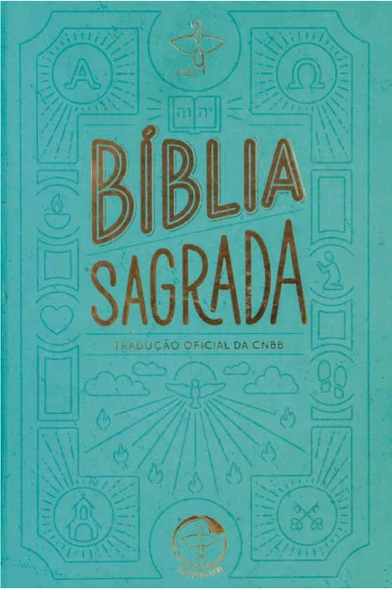 Produto B&iacute;blia Sagrada Tradu&ccedil;&atilde;o Oficial da CNBB 6&ordf; edi&ccedil;&atilde;o - Verde - Jovem