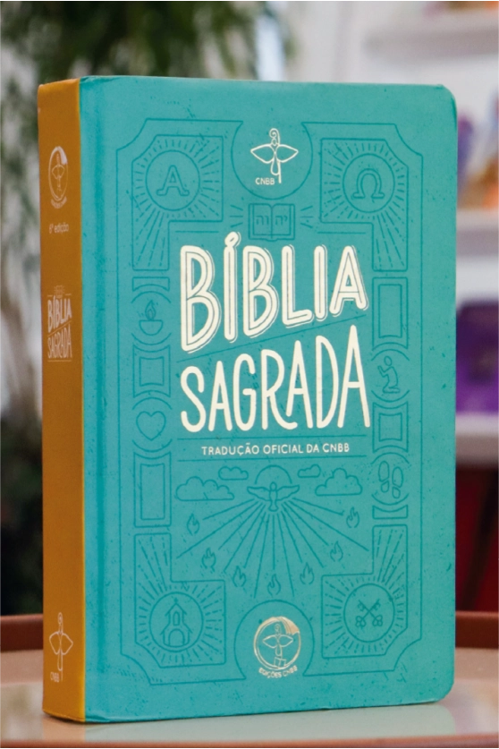 Produto B&iacute;blia Sagrada Tradu&ccedil;&atilde;o Oficial da CNBB 6&ordf; edi&ccedil;&atilde;o - Verde - Jovem