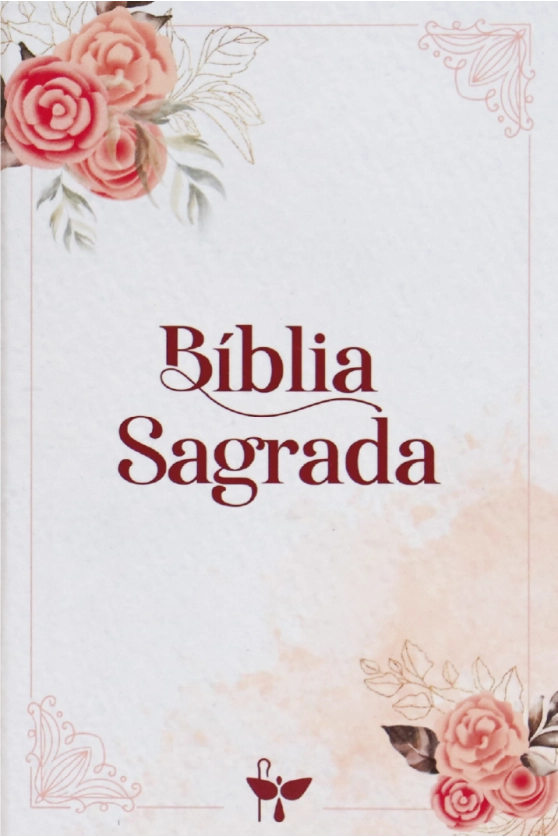 Produto B&iacute;blia Sagrada Tradu&ccedil;&atilde;o Oficial da CNBB - Capa Salm&atilde;o - Feminina - 6&ordf; Edi&ccedil;&atilde;o