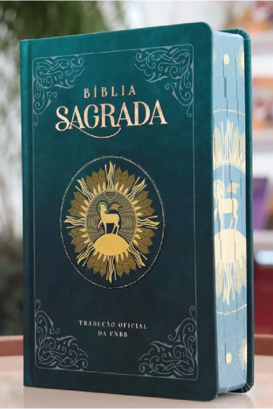 Produto B&iacute;blia Sagrada Tradu&ccedil;&atilde;o Oficial da CNBB - Cordeiro de Deus - 6&ordf; Edi&ccedil;&atilde;o