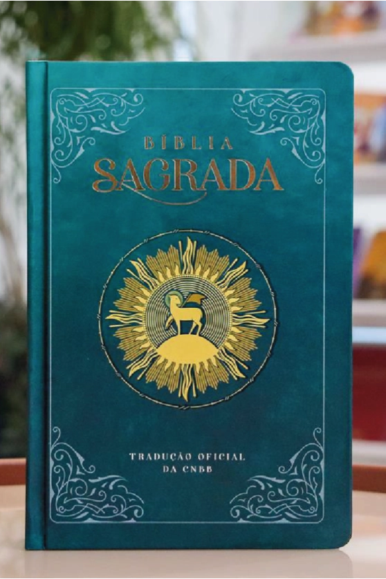 Produto B&iacute;blia Sagrada Tradu&ccedil;&atilde;o Oficial da CNBB - Cordeiro de Deus - 6&ordf; Edi&ccedil;&atilde;o