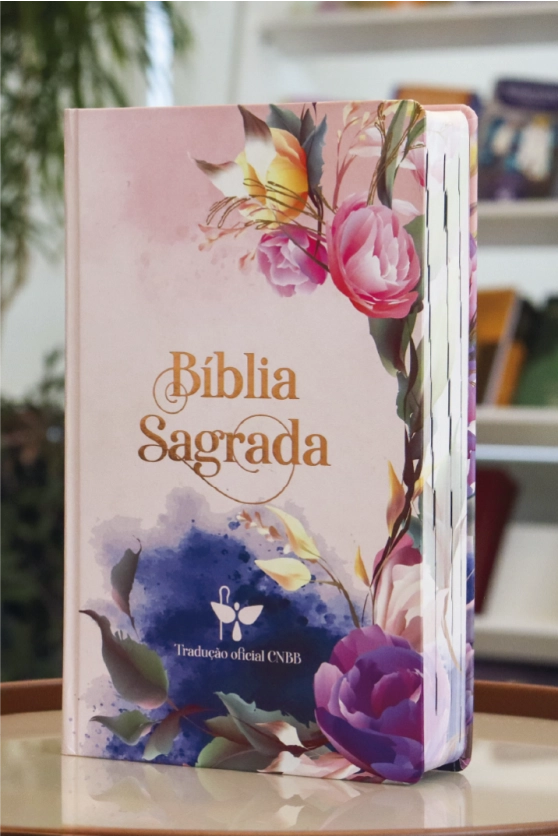 Produto B&iacute;blia Sagrada Tradu&ccedil;&atilde;o Oficial da CNBB - Letra grande - 6&ordf; Edi&ccedil;&atilde;o