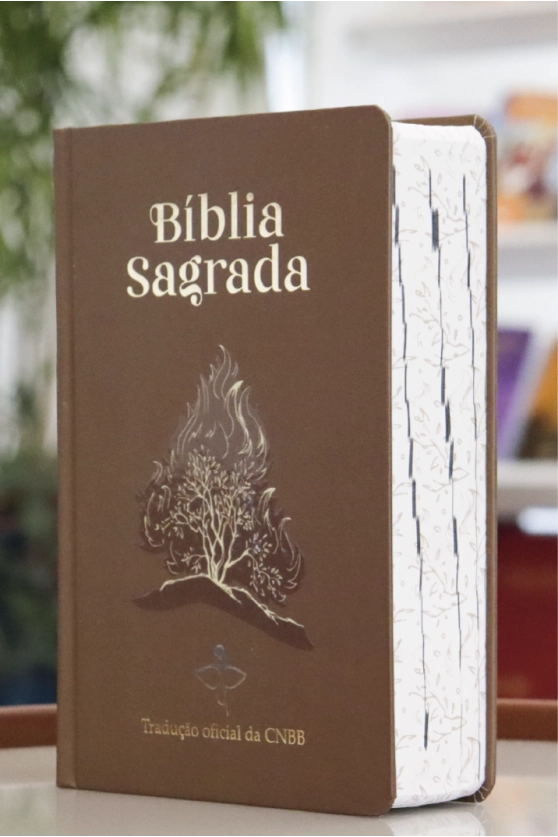 Produto B&iacute;blia Sagrada Tradu&ccedil;&atilde;o Oficial da CNBB - Sar&ccedil;a-Ardente - 6&ordf; Edi&ccedil;&atilde;o