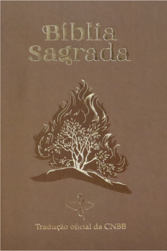 Produto B&iacute;blia Sagrada Tradu&ccedil;&atilde;o Oficial da CNBB - Sar&ccedil;a-Ardente - 6&ordf; Edi&ccedil;&atilde;o