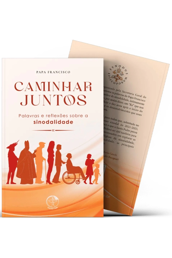 Produto Caminhar juntos: Palavras e reflex&otilde;es sobre a sinodalidade