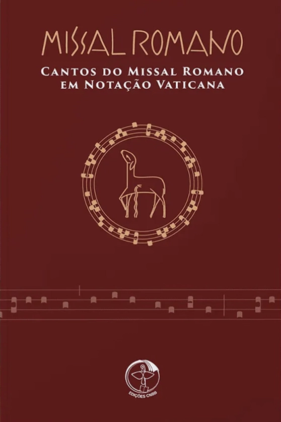 Cantos do Missal Romano em Notação Vaticana Produto Cantos do Missal Romano em Notação Vaticana