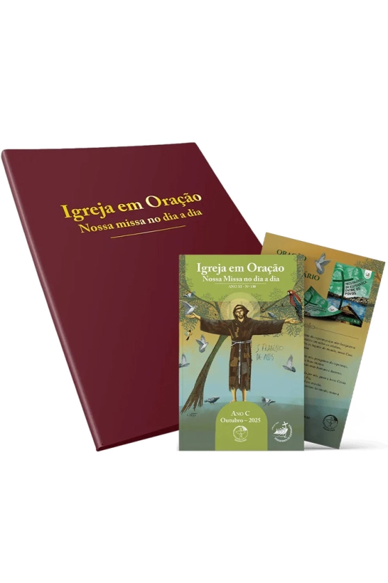 Produto Capa de Liturgia - Igreja em Ora&ccedil;&atilde;o